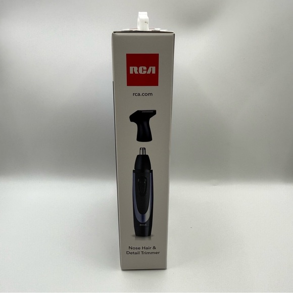 RCA Pro Grooming System Nose Hair  Detail Trimmer RC1016 Compact Portable - Picture 3 of 6